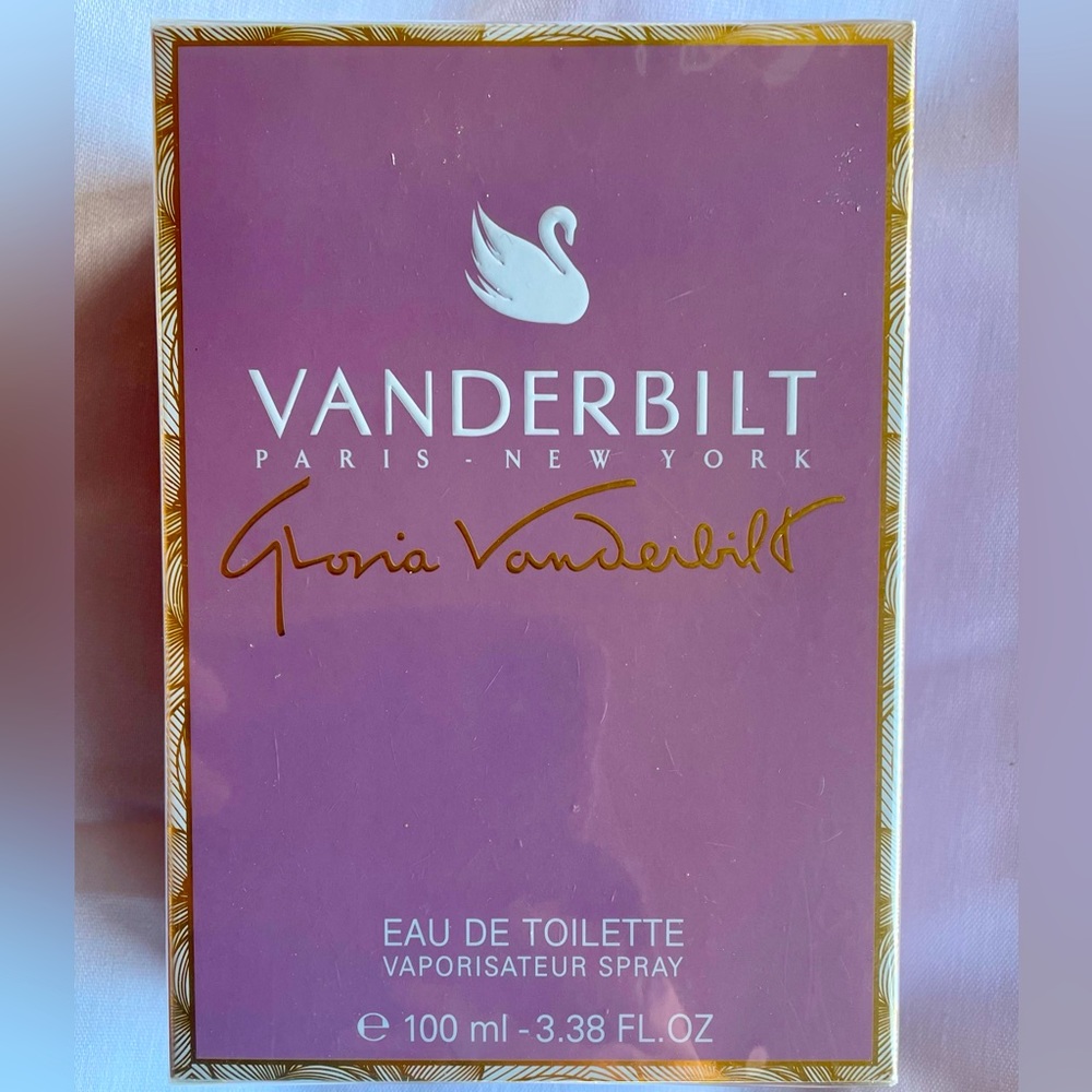 Vanderbilt EDT Sealed. Gloria Vanderbilt Large 3.38 size New